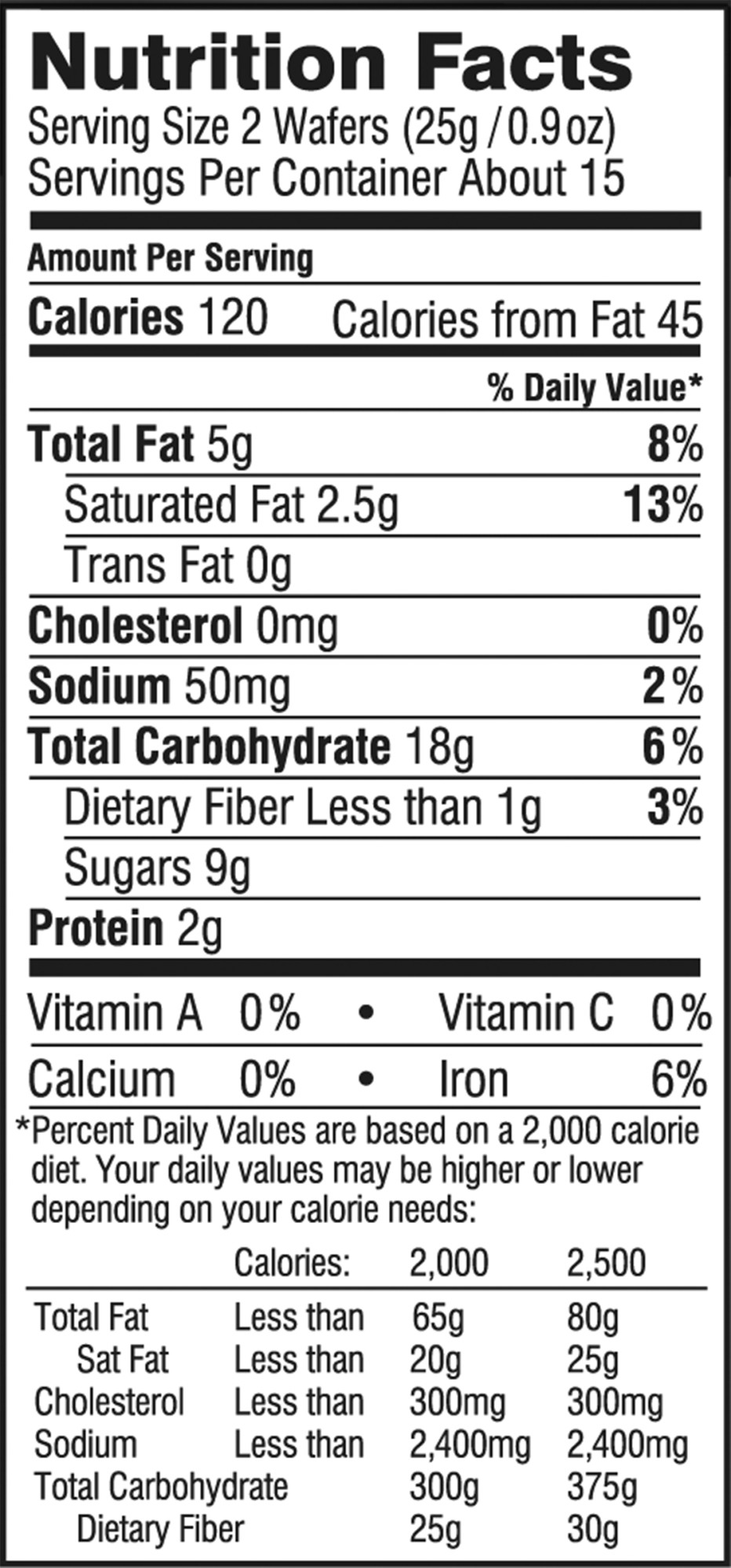 Bánh quế Pepperidge Farm Mỹ 382g - socola