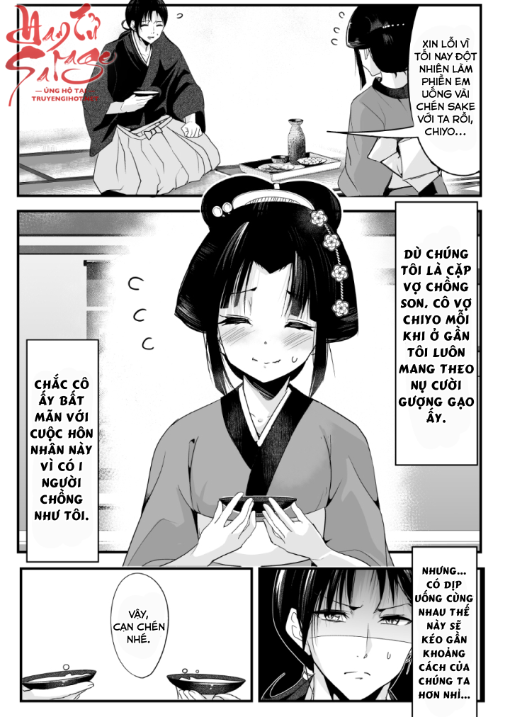 cô vợ mới cưới của tôi lúc nào cũng gượng cười chapter 3 2