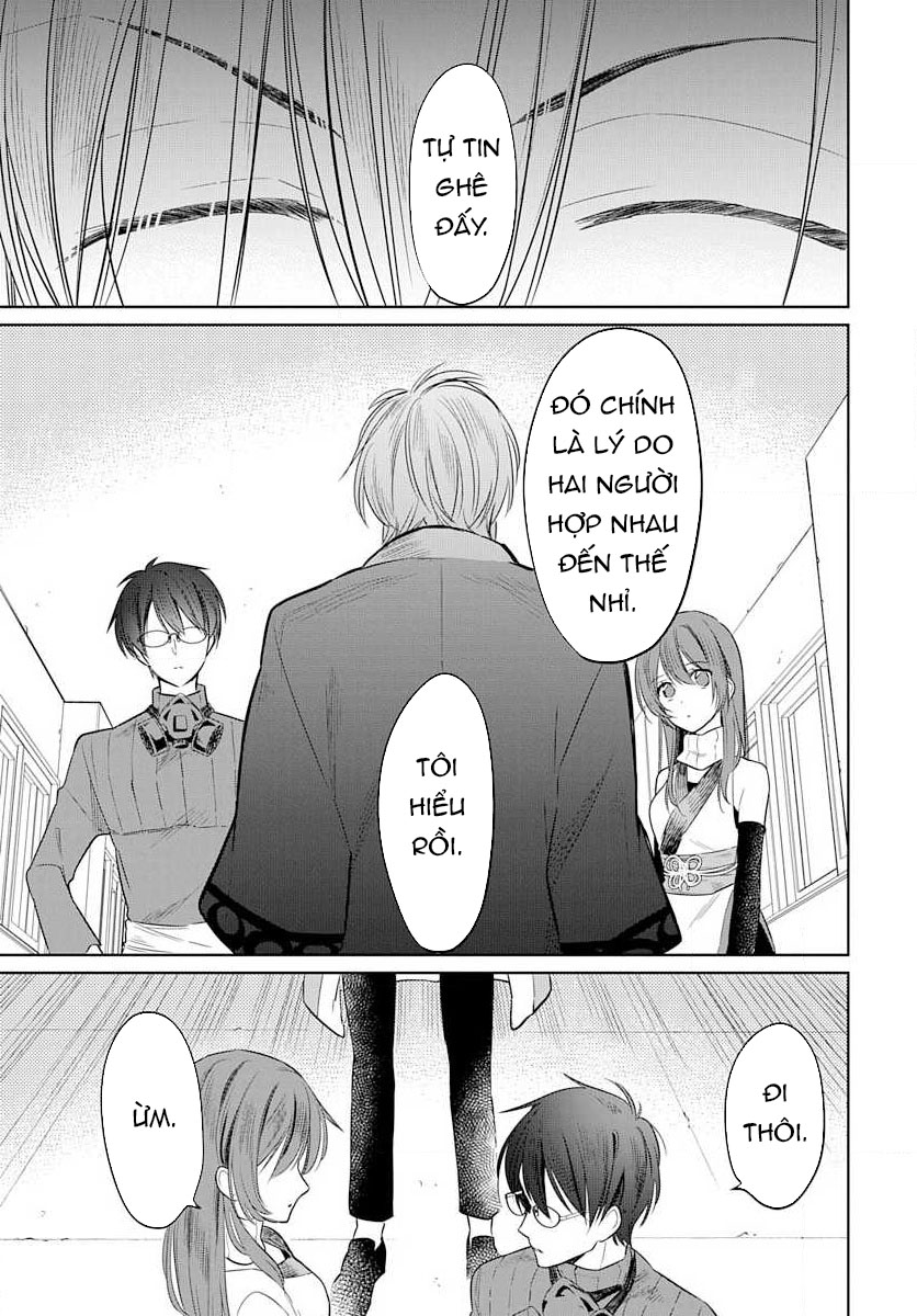 nàng ninja muốn tận tâm cống hiến chapter 9.1 11