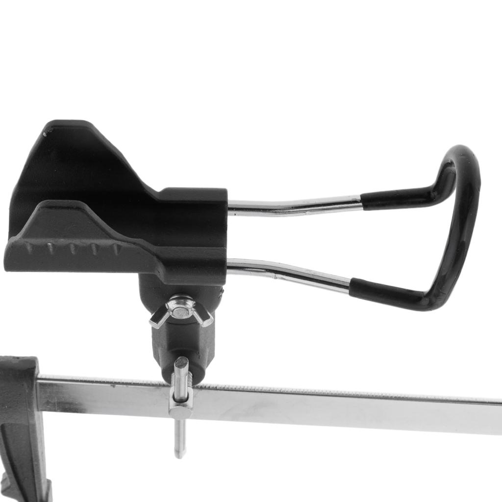 Rods Holder Support Pole Bracket Ground Support Stand With Baits Tray Stand