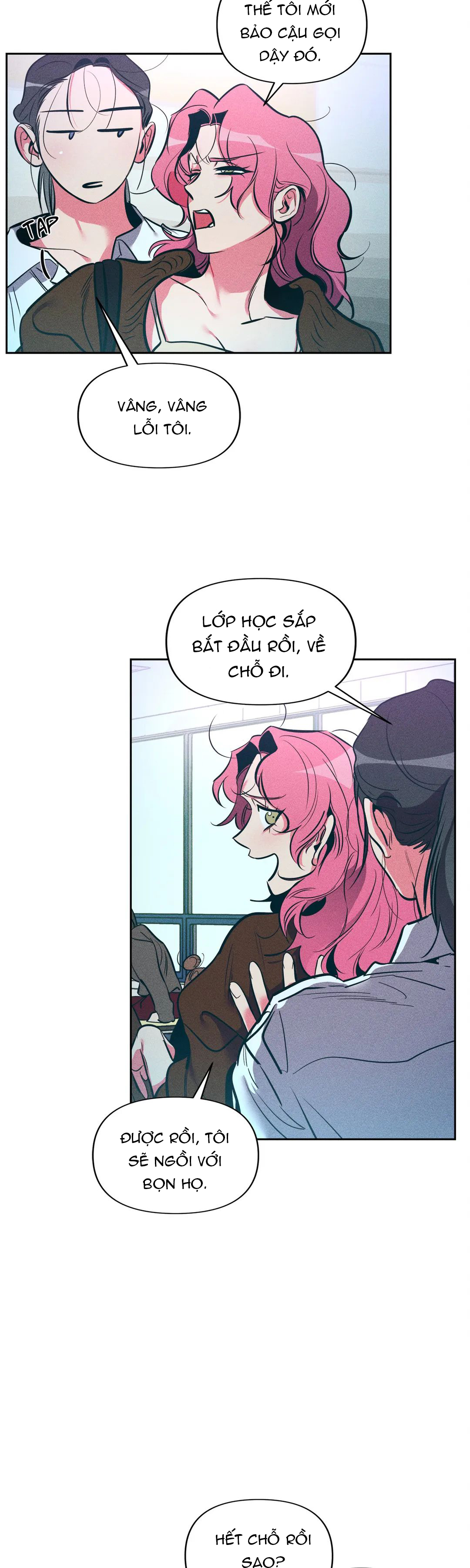 thiếu nữ lạc lõng không tình yêu chapter 17.1 19