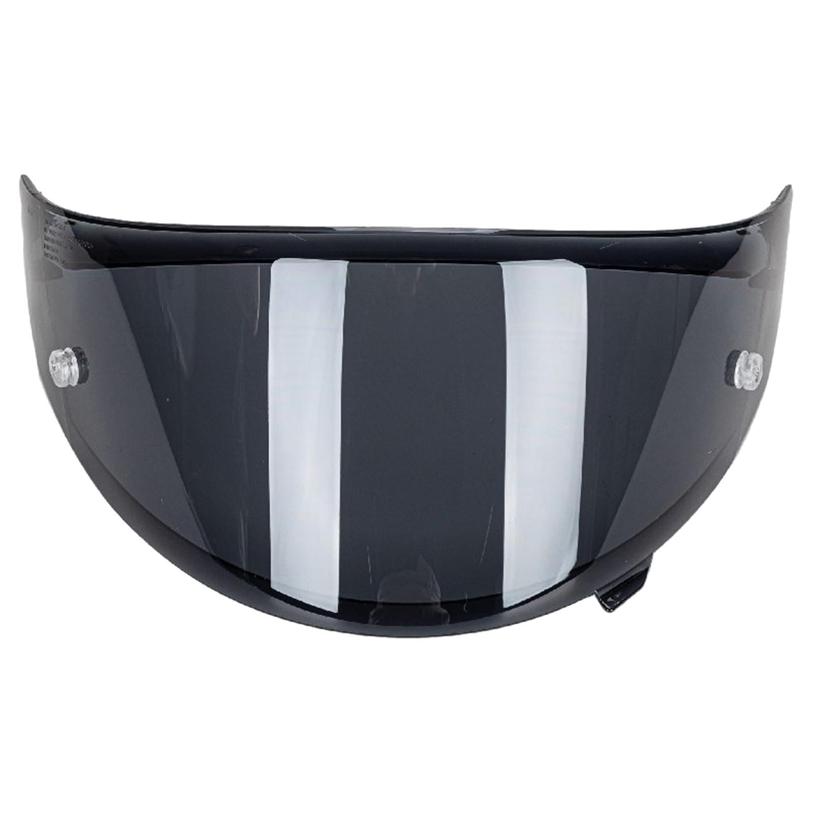 2Pcs Motorbike Helmet Lens Visor Shield Full Face AntiScratch for KYT NFR NX