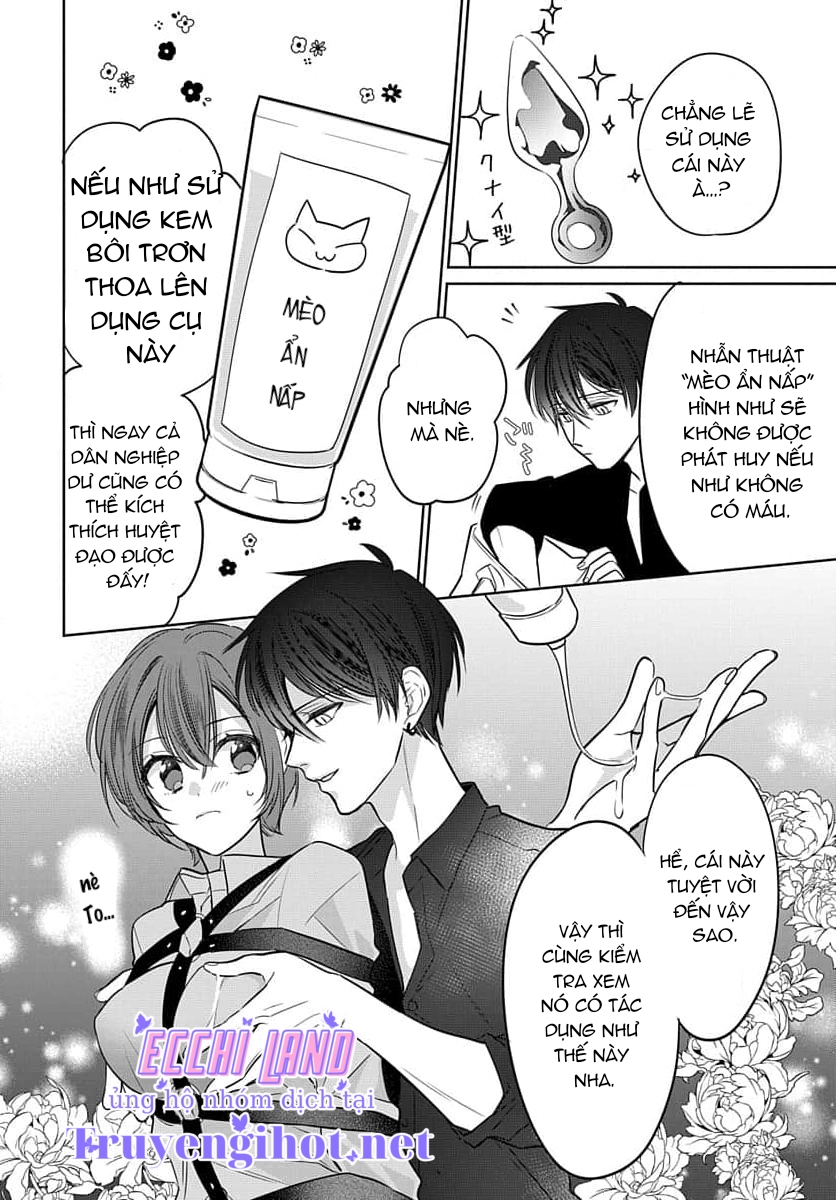 nàng ninja muốn tận tâm cống hiến chapter 35.1 8