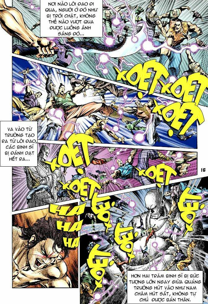 thiên tử truyền kỳ 4 - đại đường uy long chapter 32 15