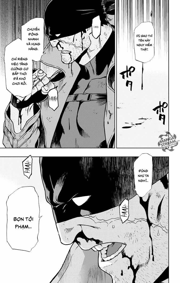 học viện siêu anh hùng: quái hiệp chapter 6 30