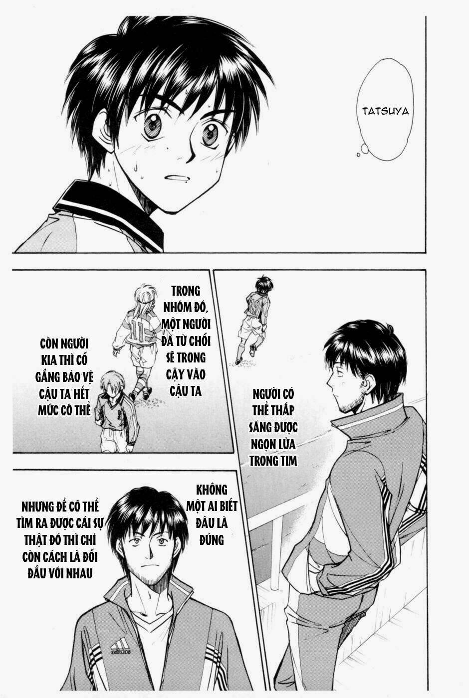 whistle - cơn lốc sân cỏ chapter 205 17