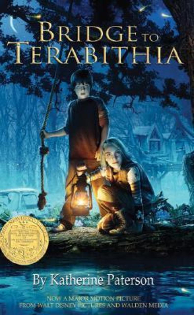 Sách - Bridge to Terabithia Movie Tie-In Edition by Katherine Paterson