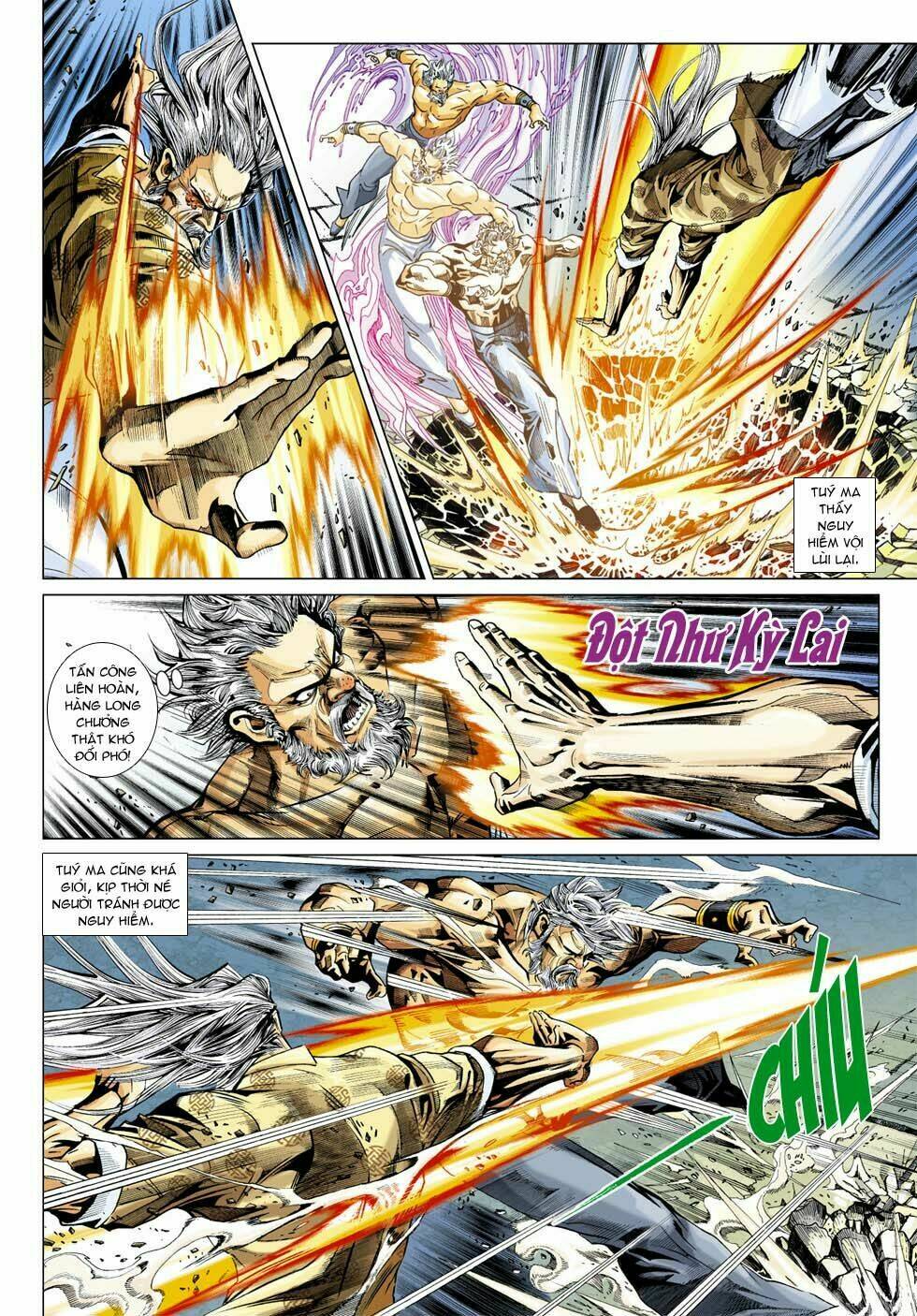 tân tác long hổ môn chapter 361 18