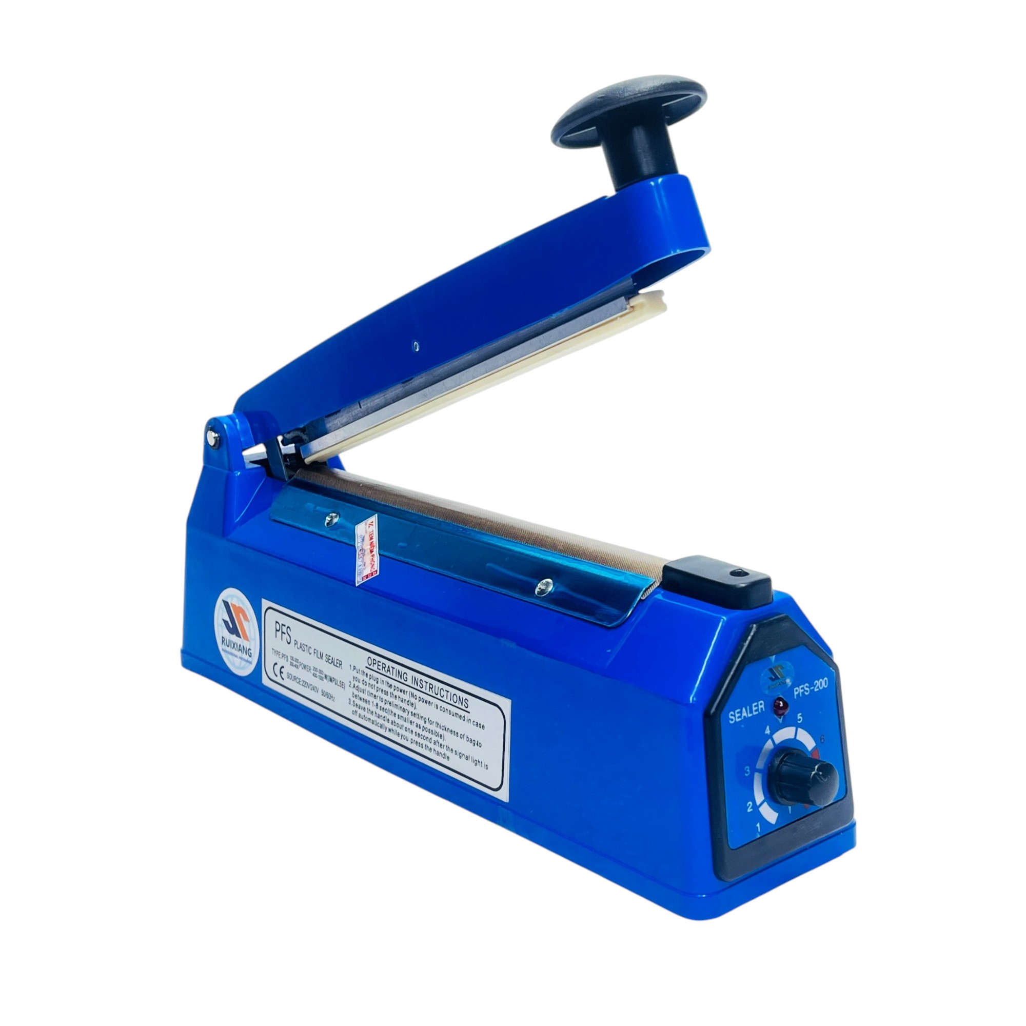 Máy Hàn Miệng Túi 20cm – Hàn Túi Nilon, Túi Lọc Trà, Dập Tay Tiện Dụng - hàng chính hãng