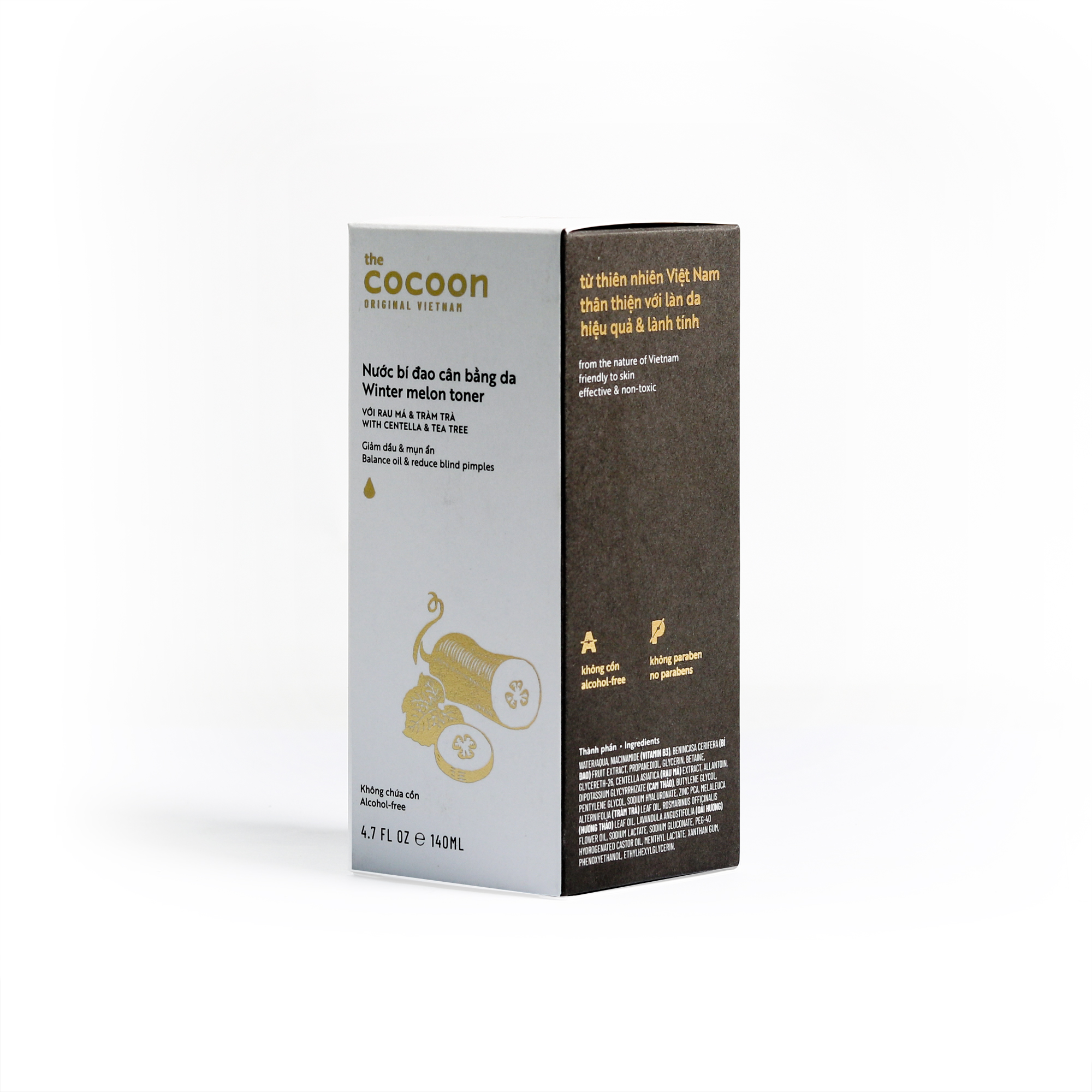 Nước bí đao cân bằng da Cocoon 140ml