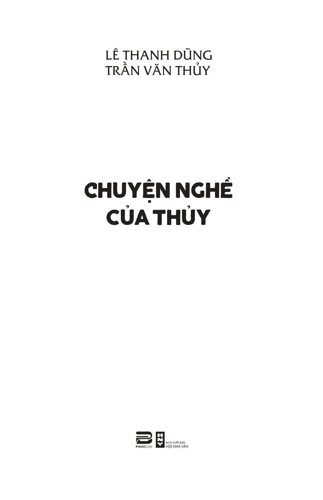 Chuyện Nghề Của Thủy