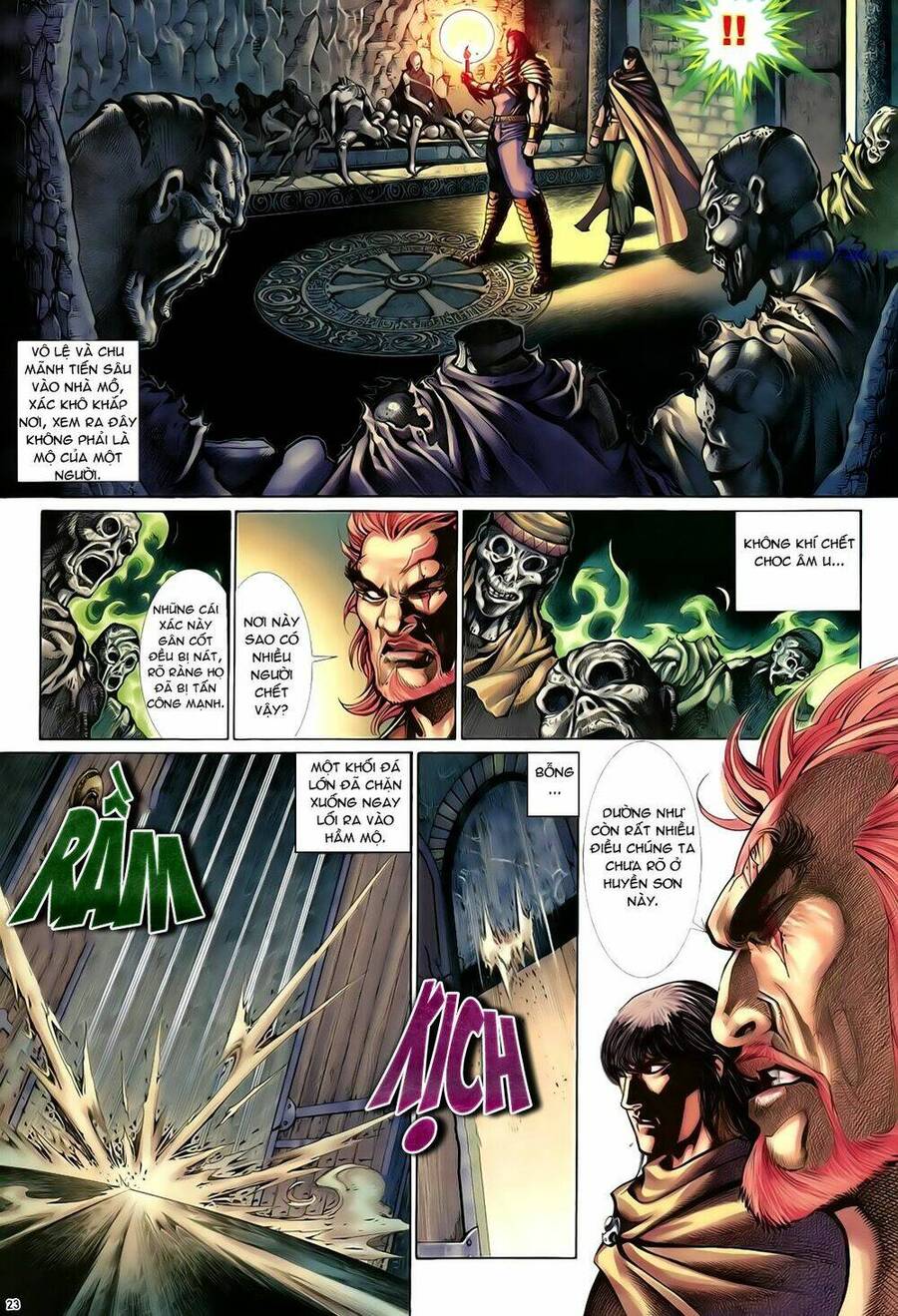 anh hùng vô lệ chapter 39 24