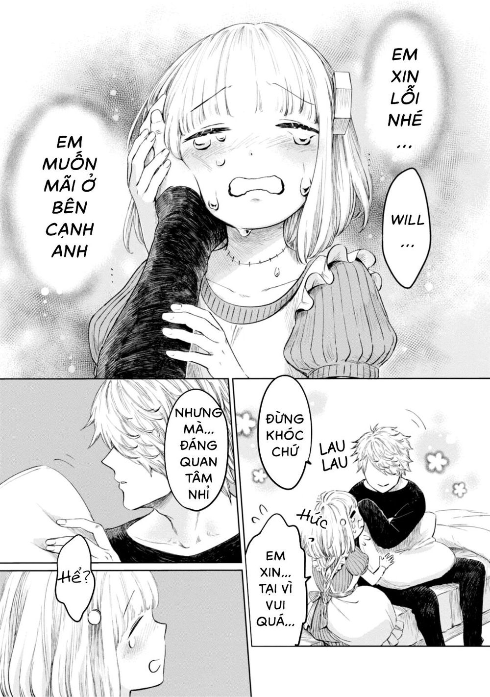 itoshi no ko, charlotte chapter 6 13