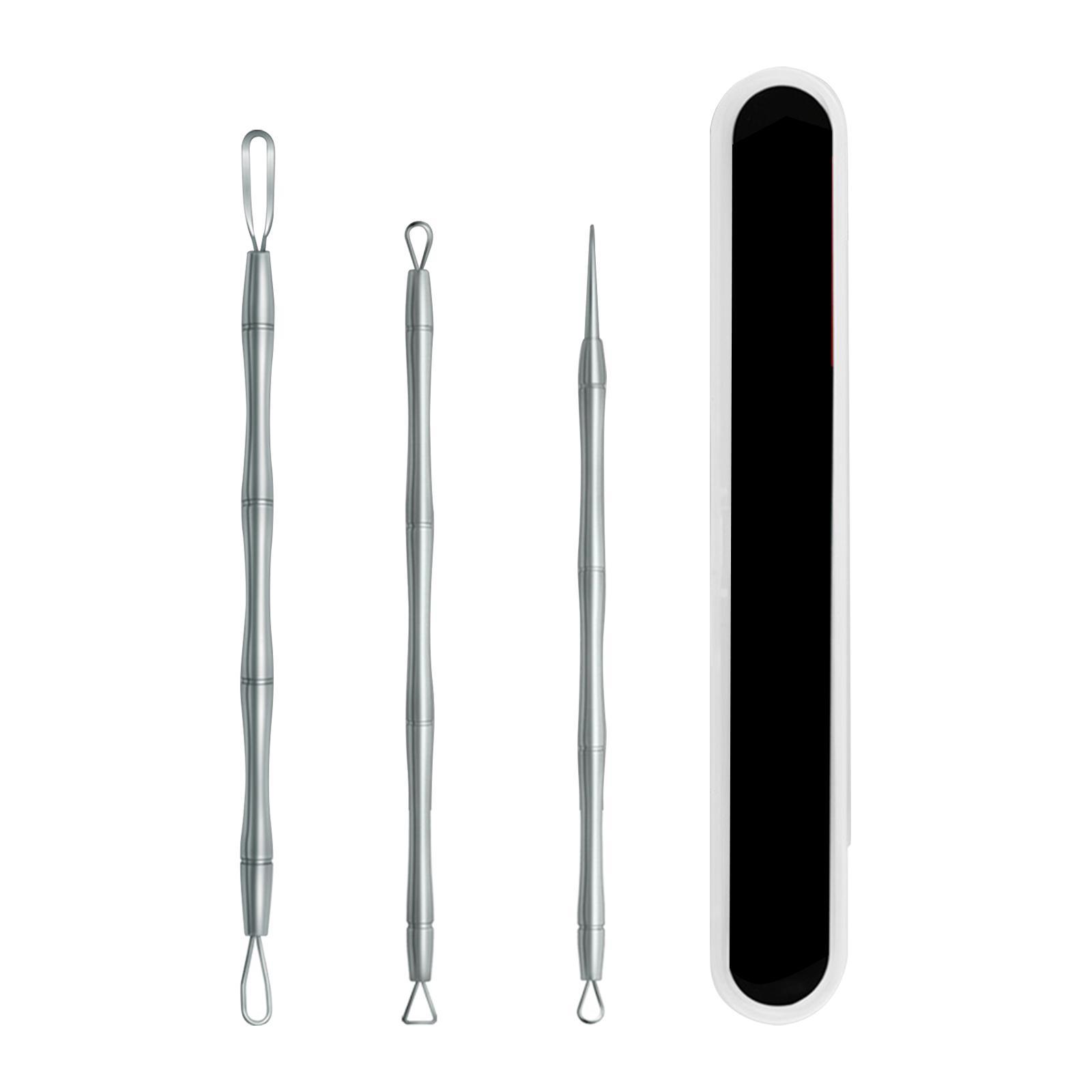 3x Stainless Steel Tool Kit Removal