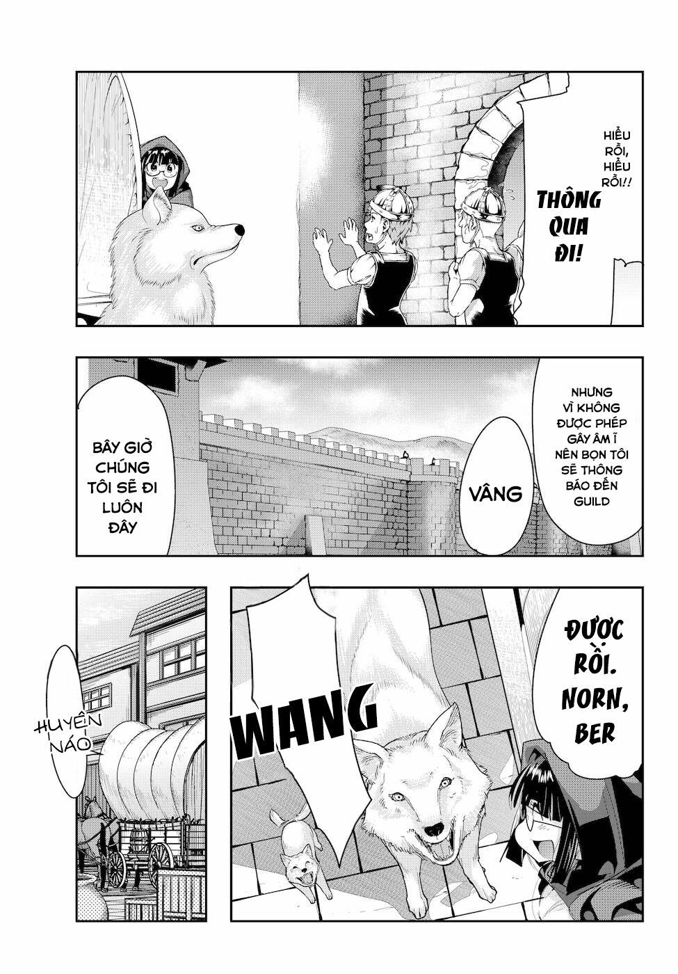 chuyển sinh thành con gái, tôi sẽ sinh tồn tại dị giới - yoku wakaranai keredo isekai ni tensei shiteita you desu chapter 11 35