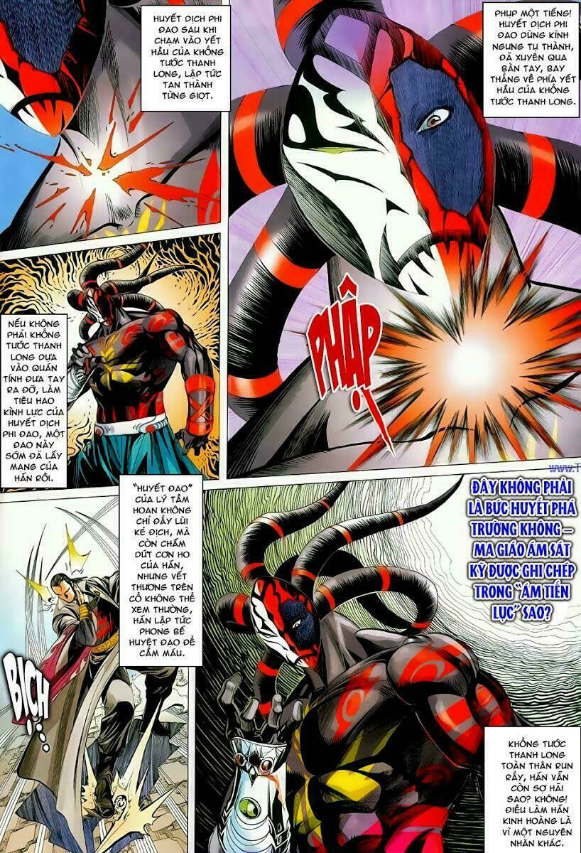 cổ long quần hiệp chapter 56 21