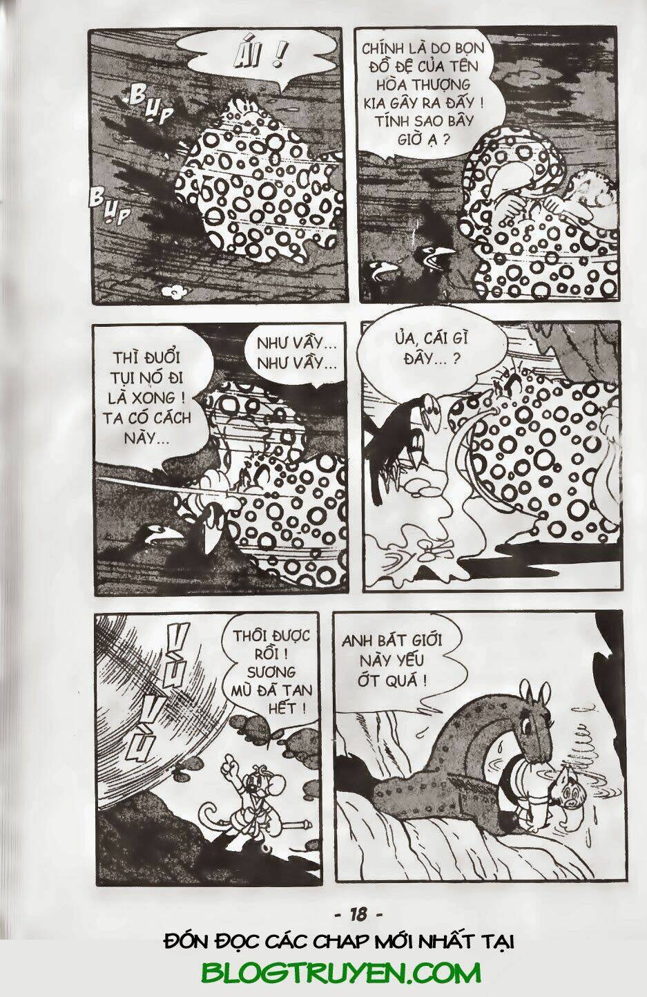 tôn ngộ không chapter 33 16