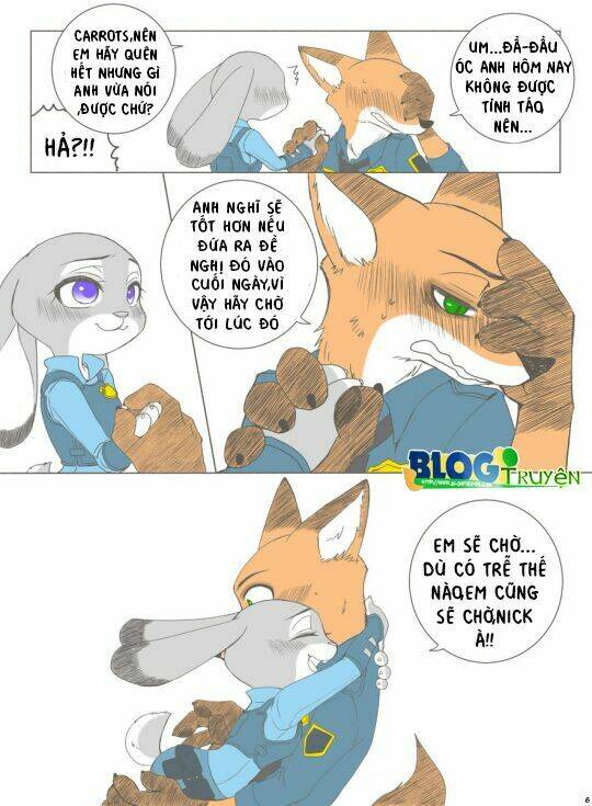zootopia - ngoại truyện chapter 86 7