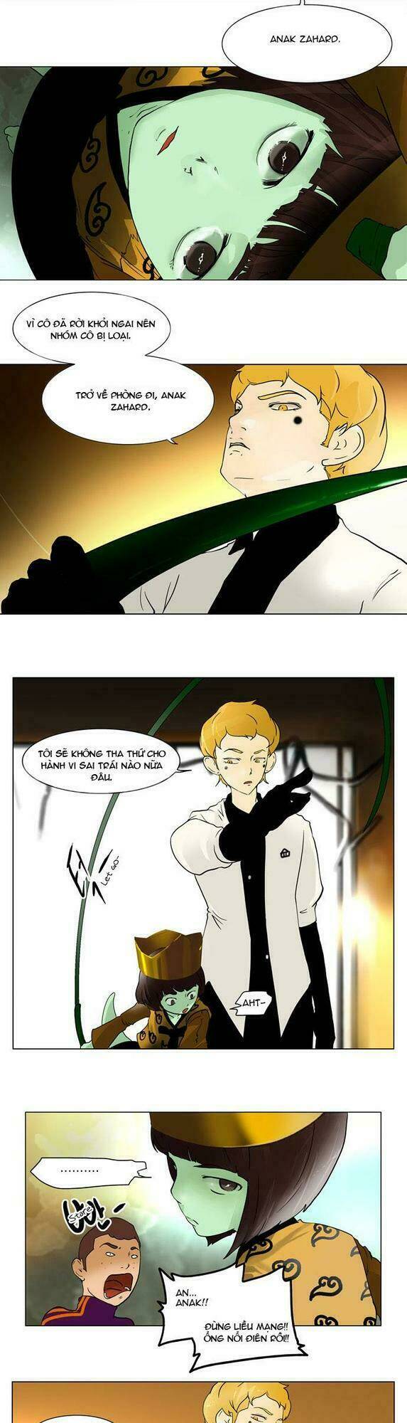 cuộc chiến trong tòa tháp chapter 19 16