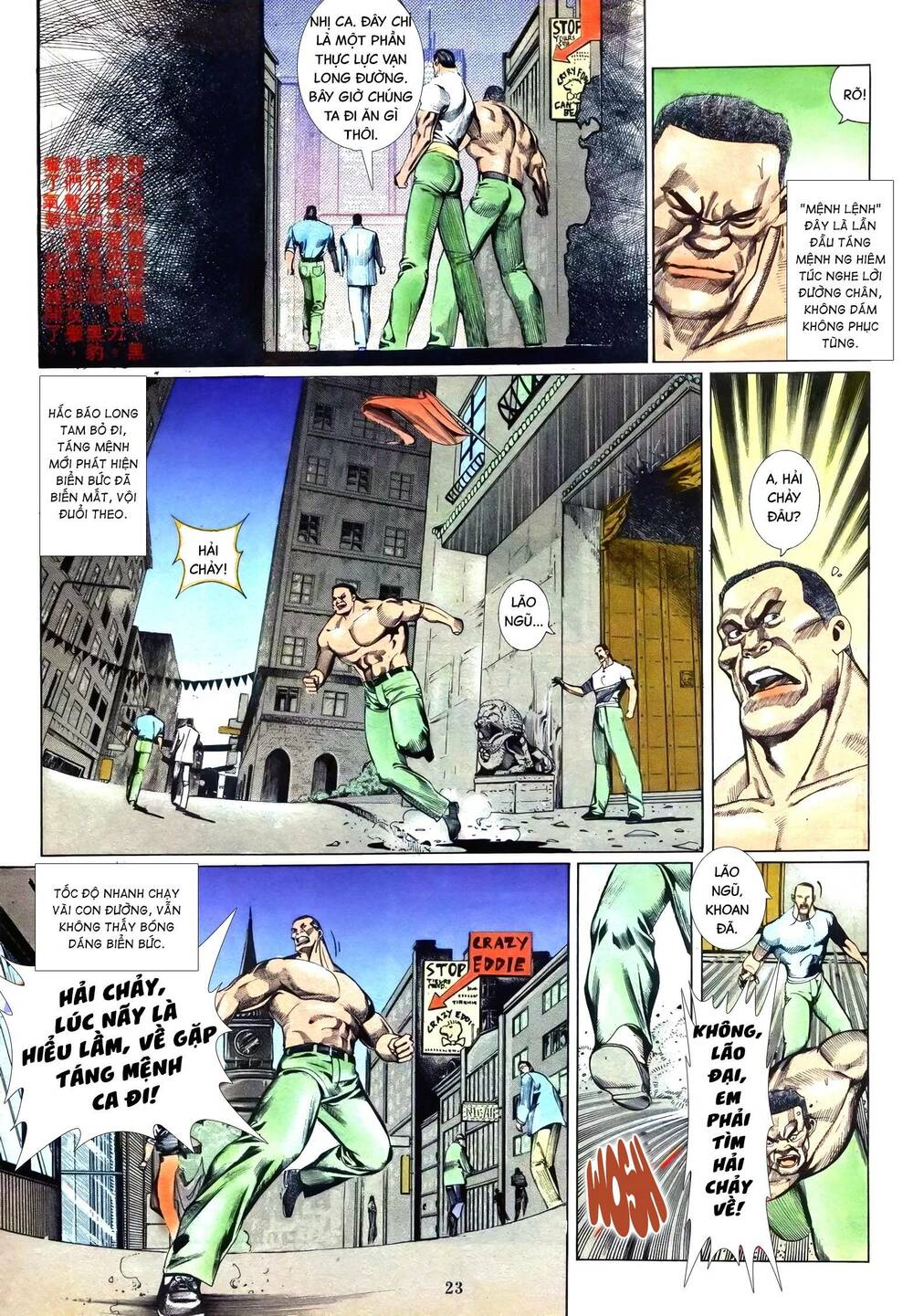 hắc báo liệt truyện chapter 39 8