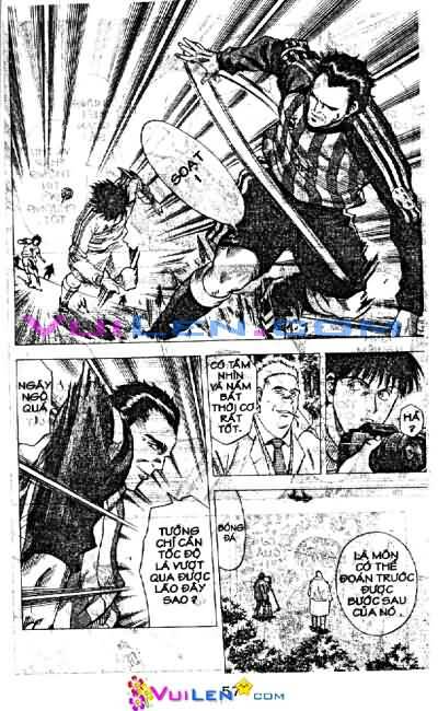 vũ điệu trên sân cỏ - fantasista chapter 20 58