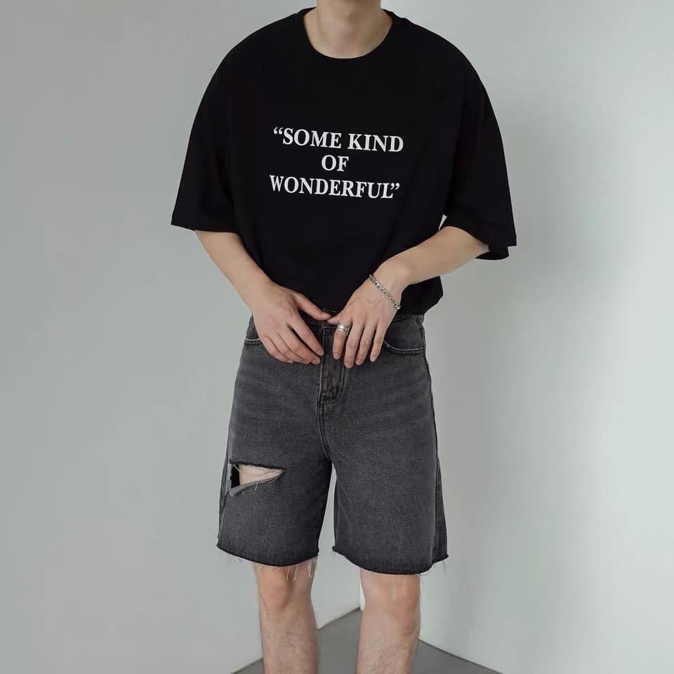 ÁO THUN UNISEX COTON SOME KIND