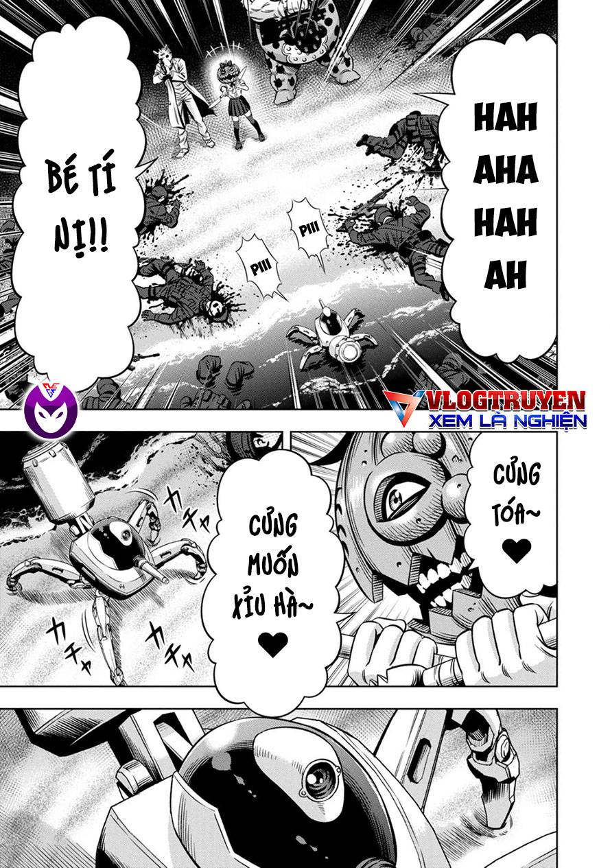 bí ngô cuồng sát - pumpkin night chapter 91 7