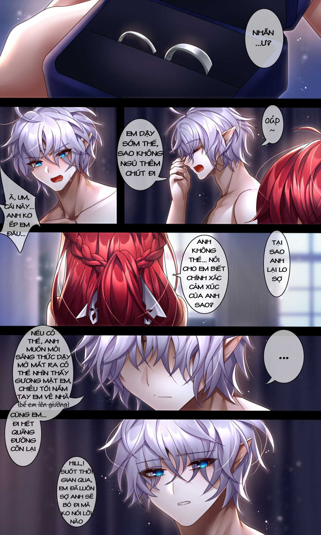 như anh mong muốn chapter 1 33