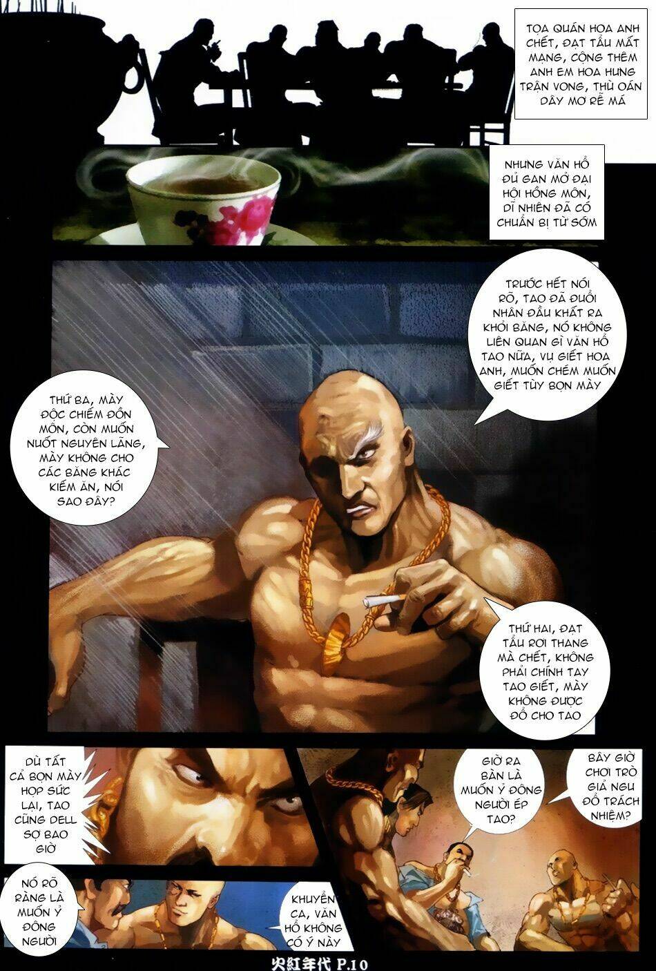 hỏa hồng niên đại hắc cốt đường chapter 47 8