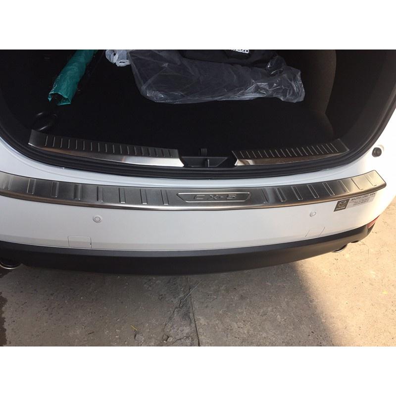 Ốp chống trầy cốp trong, ngoài xe Mazda CX5 2018-2023 inon cao cấp, sáng bóng