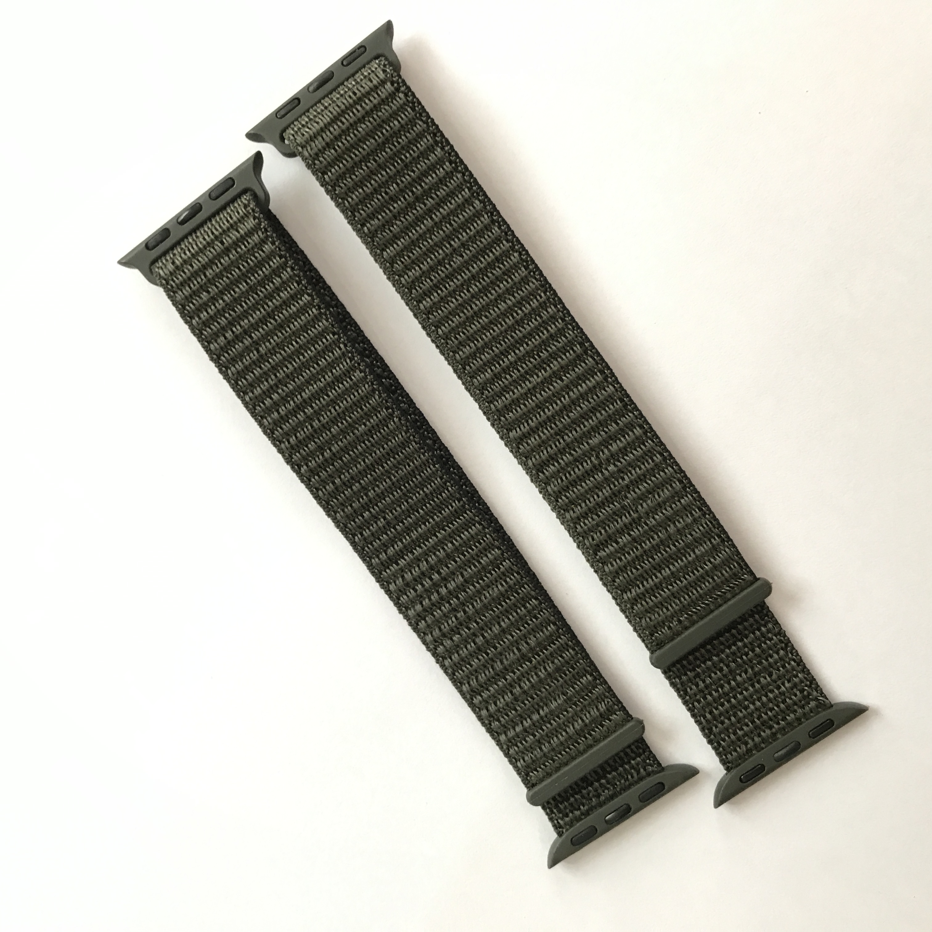 Dây đeo Sport loop cho Apple Watch màu xám series 1.2.3.4