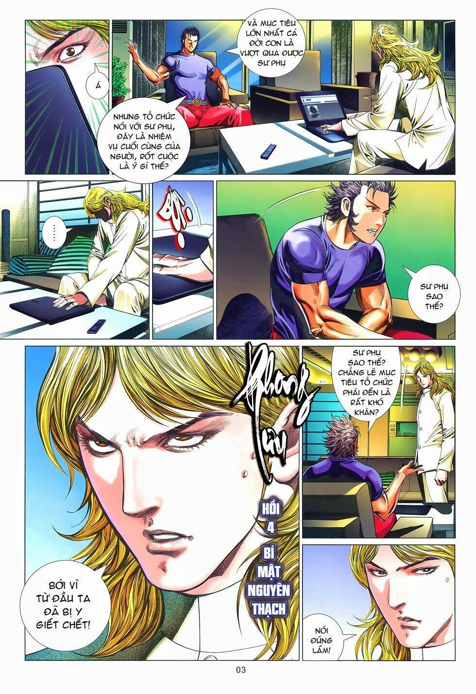 phong lưu chapter 4 3