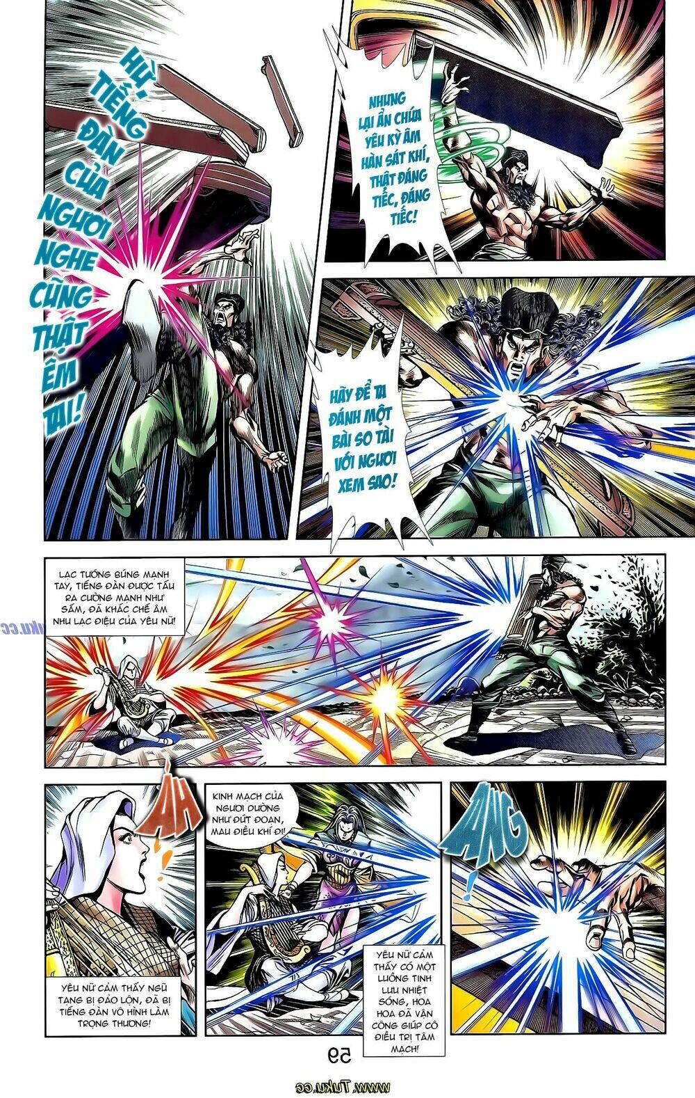 thiên tử truyền kỳ 1 - cơ phát khai chu bản chapter 137 23