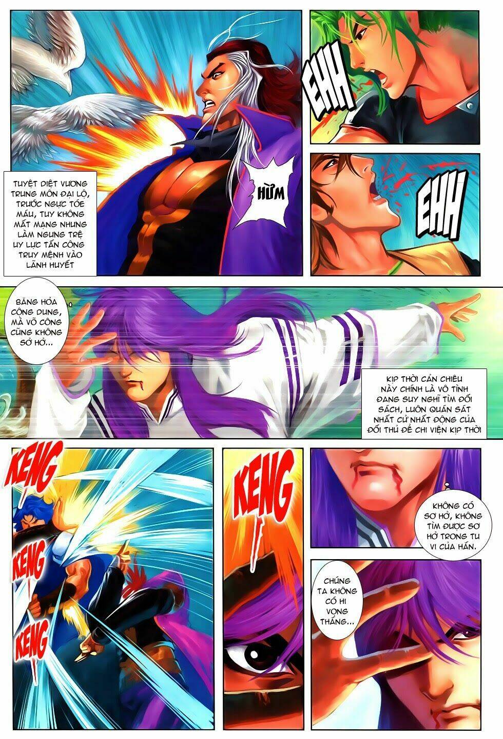 tân tác tứ đại danh bổ chapter 8 12