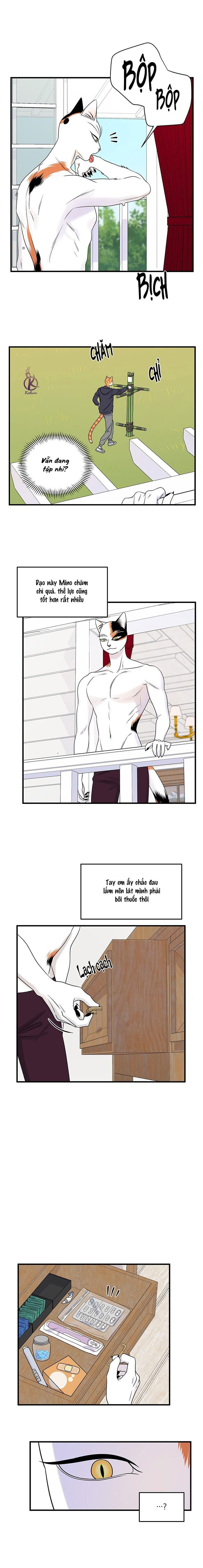 dự án xanh chapter 52 5