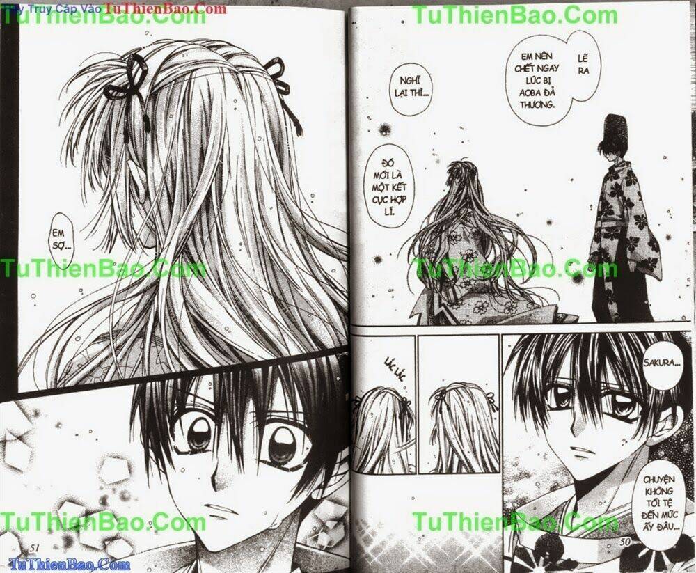 truyền thuyết công chúa hoa anh đào chapter 12 27