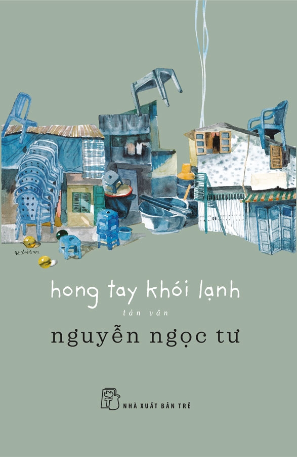 Sách HONG TAY KHÓI LẠNH (Nguyễn Ngọc Tư, có chữ ký)