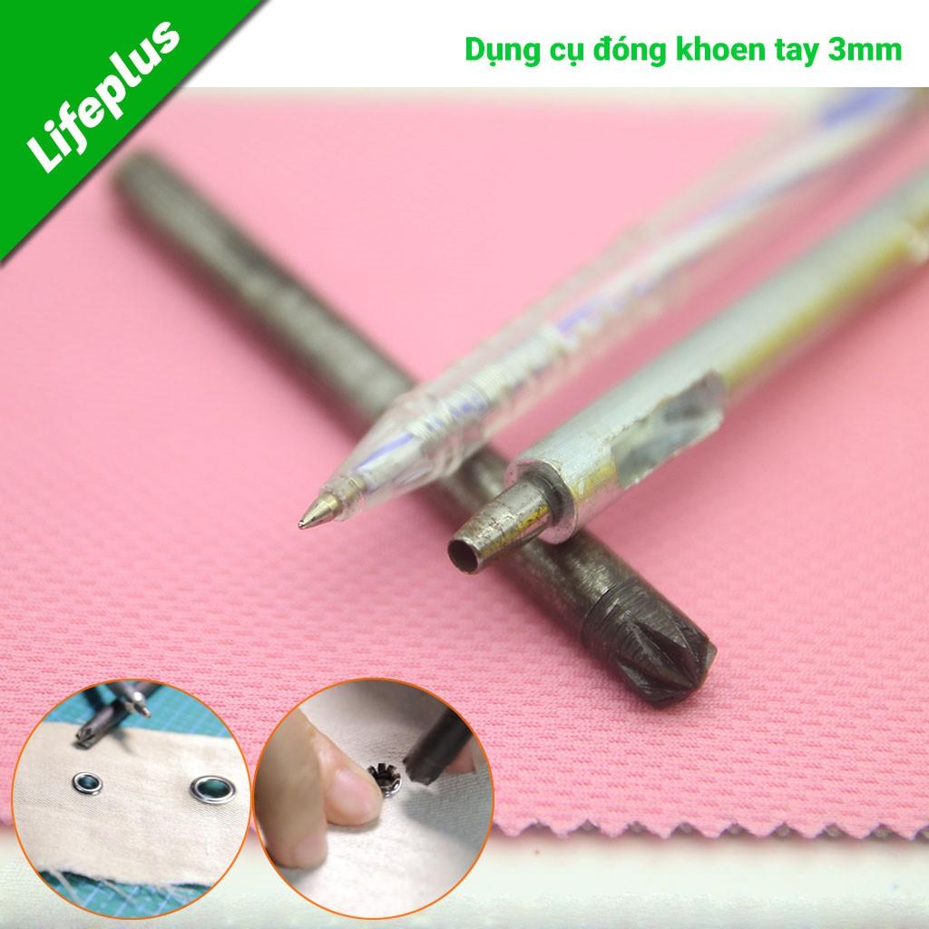 Bộ dụng cụ đóng khoen 3mm