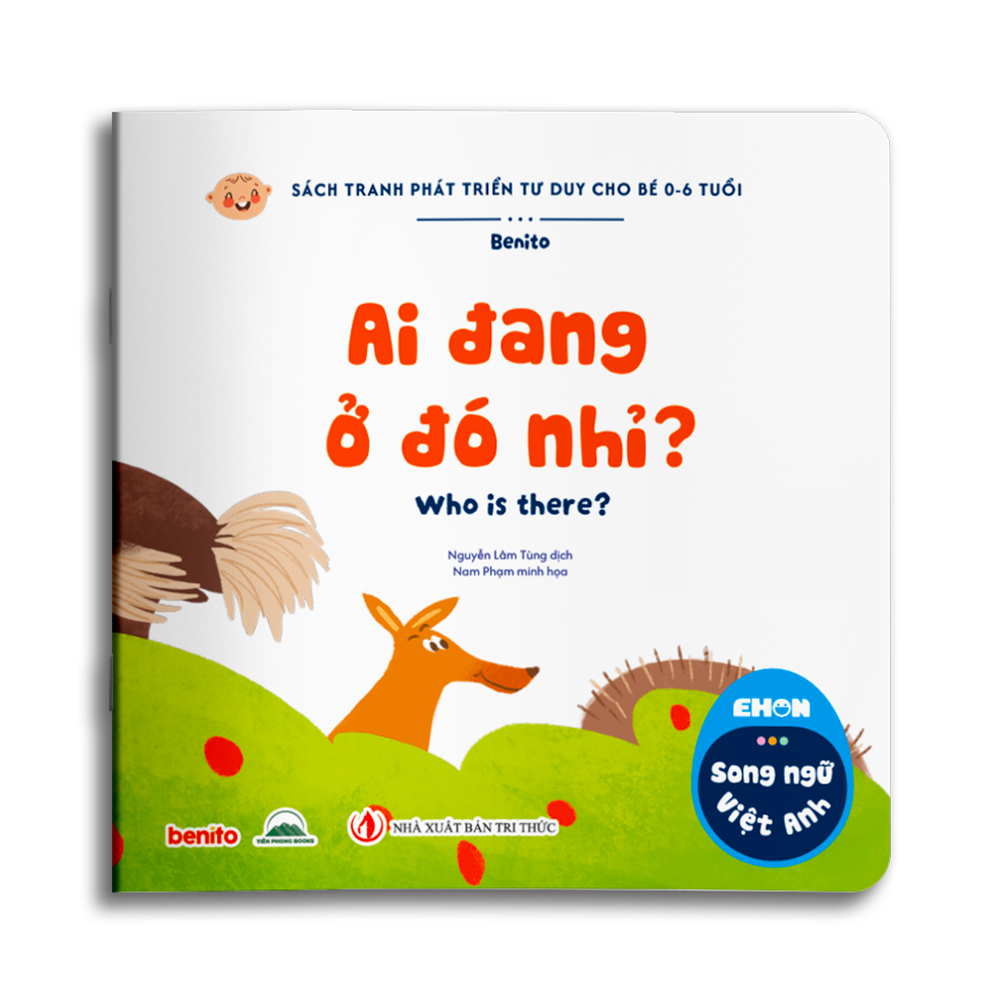 Sách - Combo 10 Cuốn Ehon Song Ngữ Anh - Viêt + 6 Cuốn Bé Tập Tô Màu - Tiên Phong Books