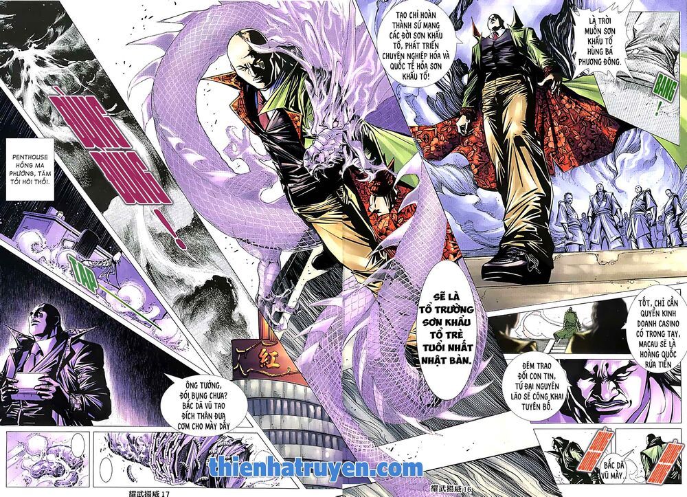 diệu võ dương oai chapter 227 11