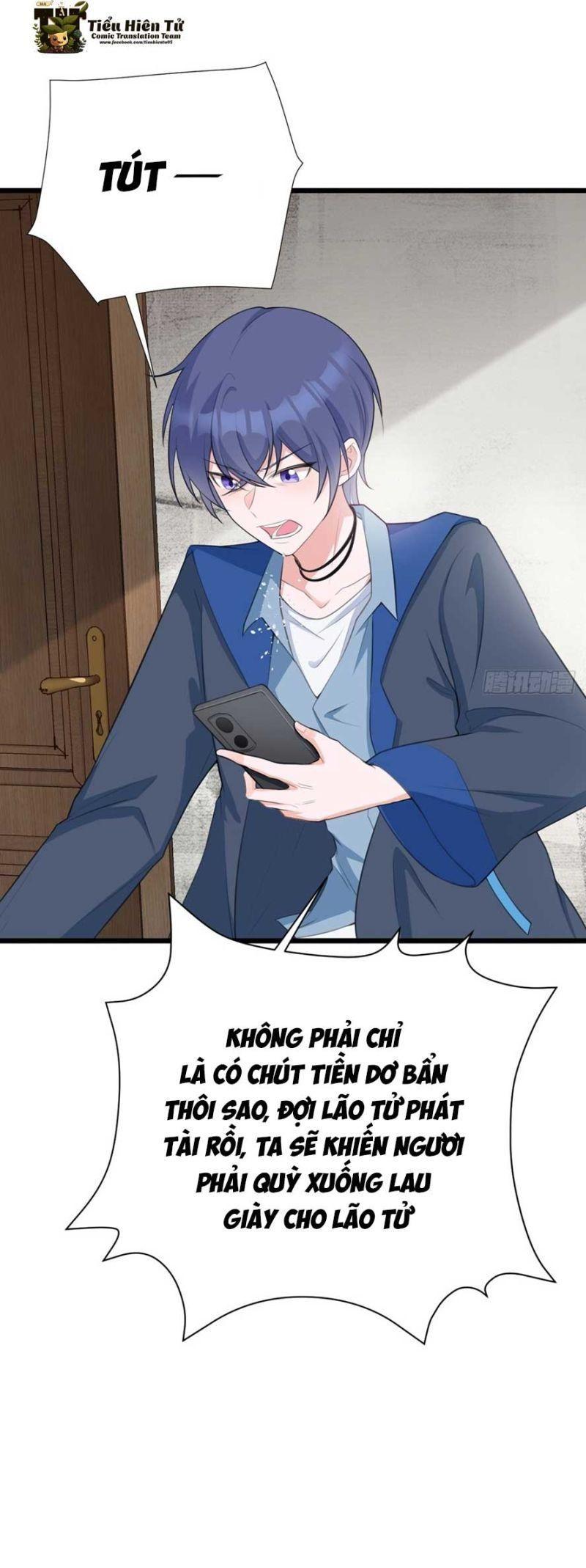 siêu cấp trà xanh hệ thống chapter 18 14