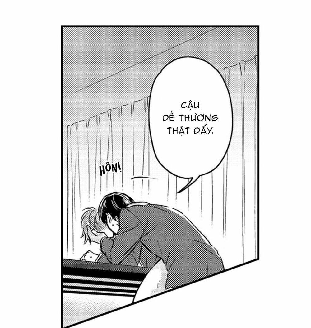 mang thai ở trường nam sinh chapter 70 41