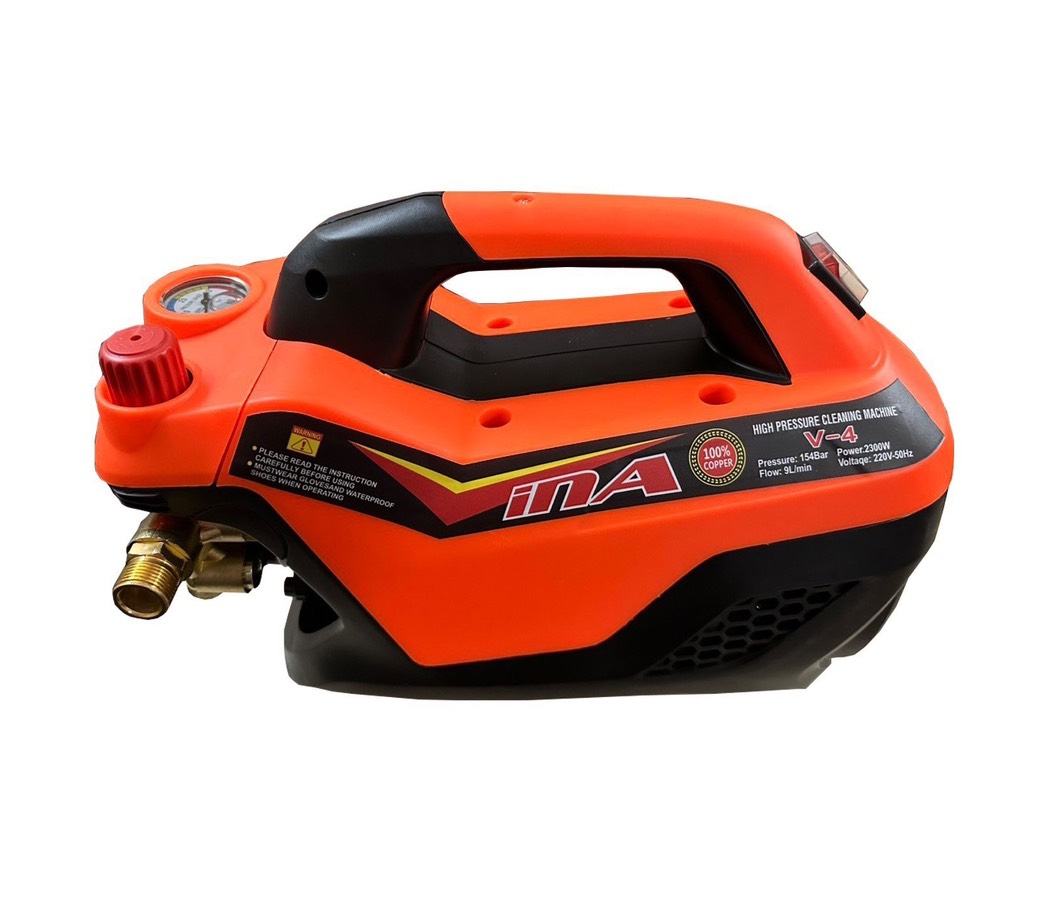 Máy xịt rửa xe chỉnh áp V4