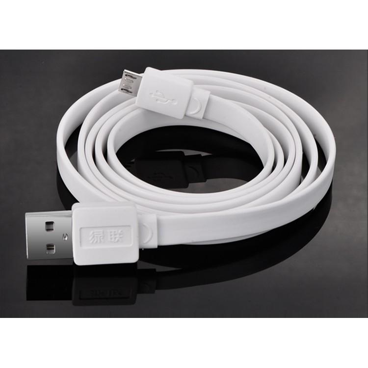 Dây cáp USB 2.0 to micro B dẹt 10394 1M