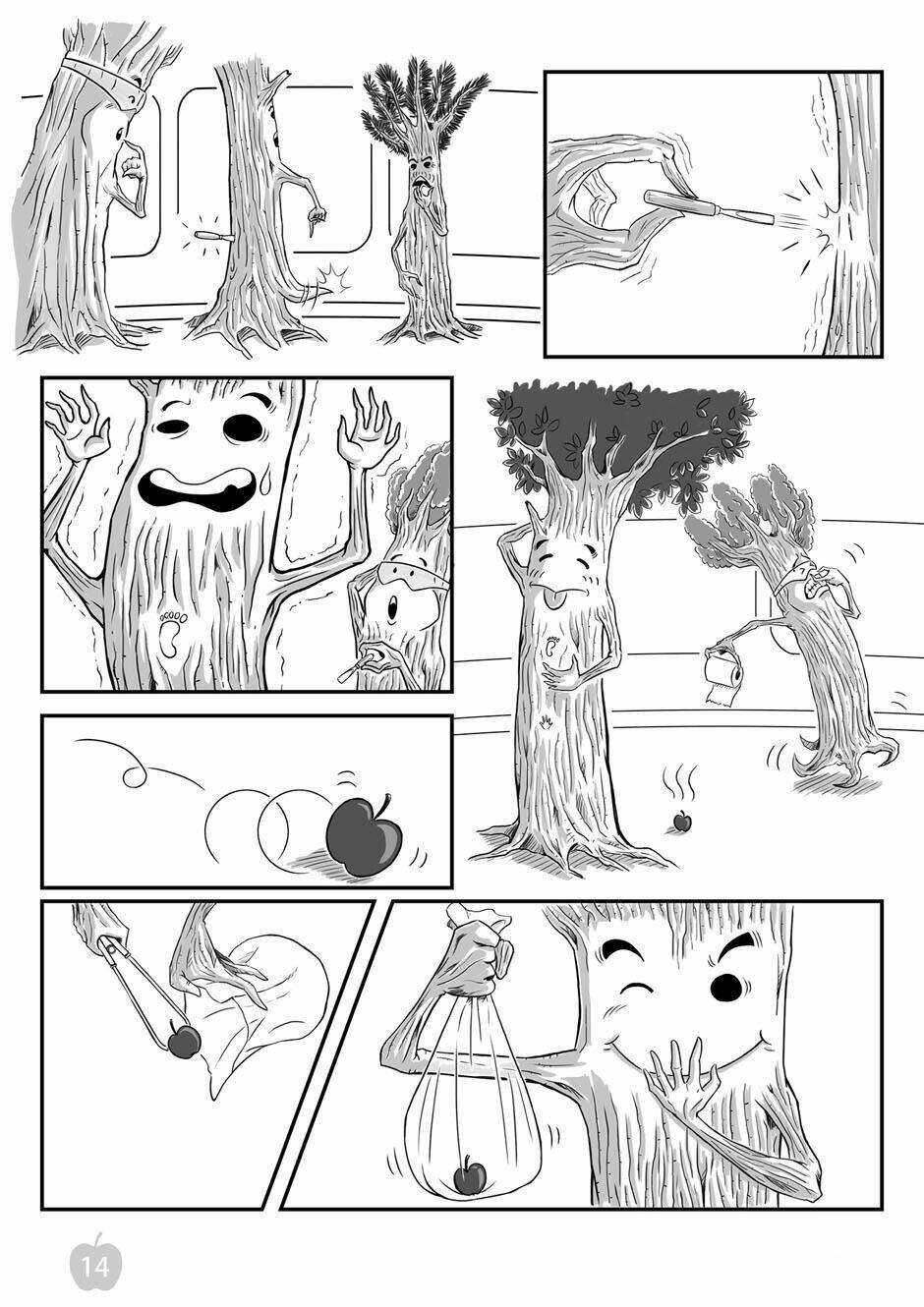 tuyển tập truyện không lời chapter 1 15