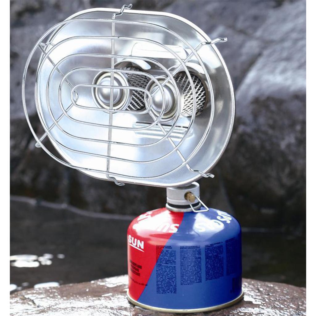 Camping Heater Butane Propane Gas Burner Fishing Warmer