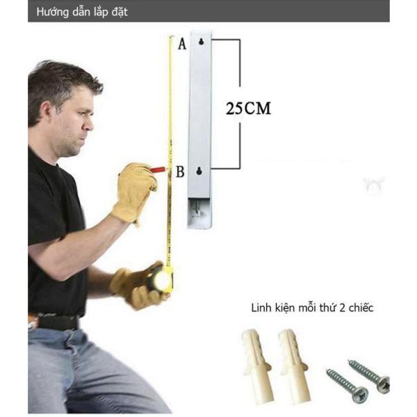 Móc áo ẩn dạng gấp Nhật Bản