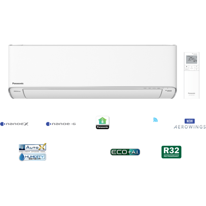 Hình ảnh Máy Lạnh Panasonic Inverter 1.5 HP CS/CU-XU12XKH-8 - Chỉ giao tại HCM