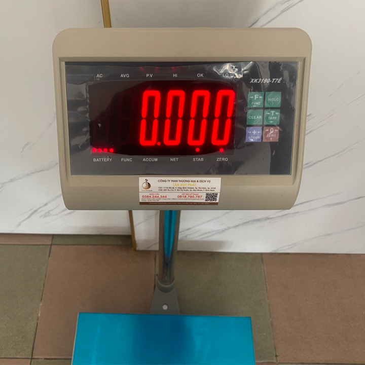 Cân điện tử 300kg T7E