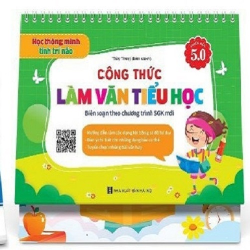 Học thông minh tinh trí não - Công thức làm văn Tiểu học